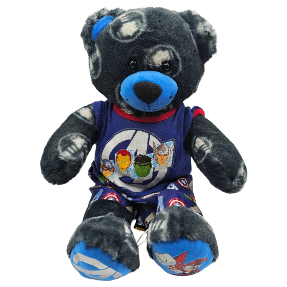 Build-A-Bear Workshop Marvel Avengers Thor teddy bear w/ Outfit